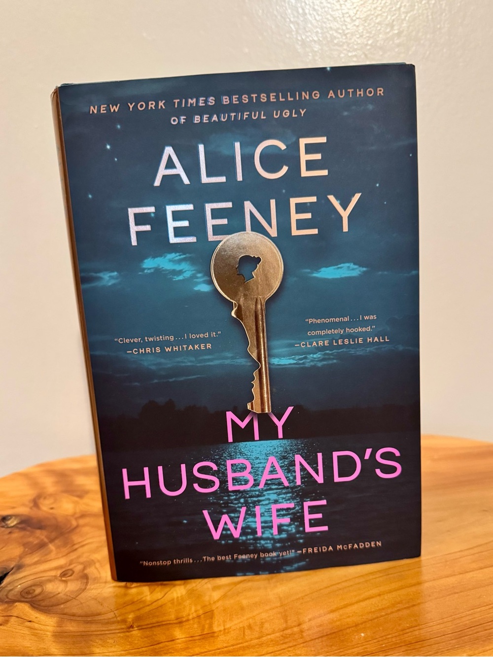 My Husbands Wife By Alice Feeney
